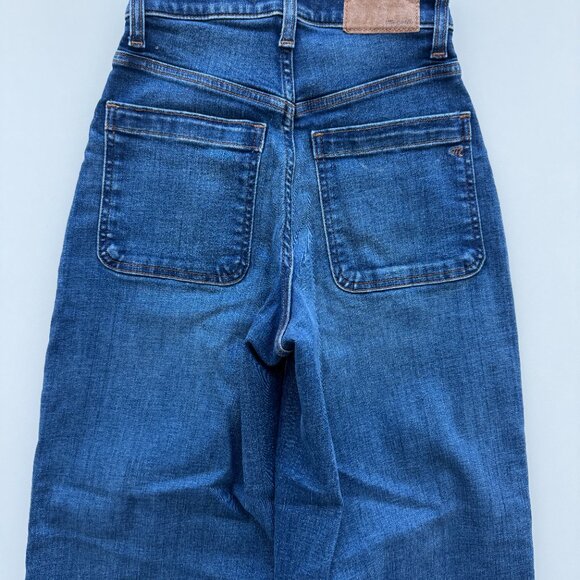 Madewell Emmett Wide-Leg Jean: Let Down Hem Edition - Picture 2 of 2